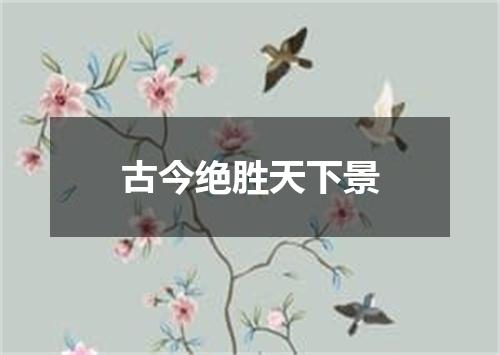 古今绝胜天下景