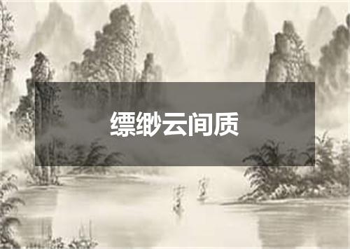 缥缈云间质