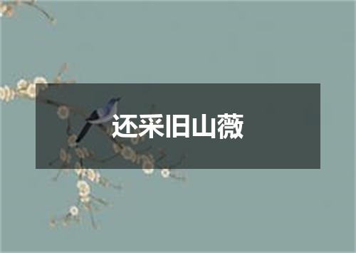 还采旧山薇