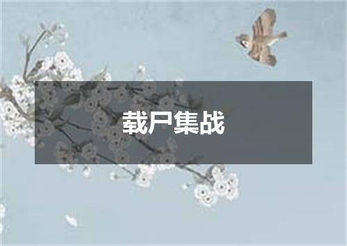 载尸集战