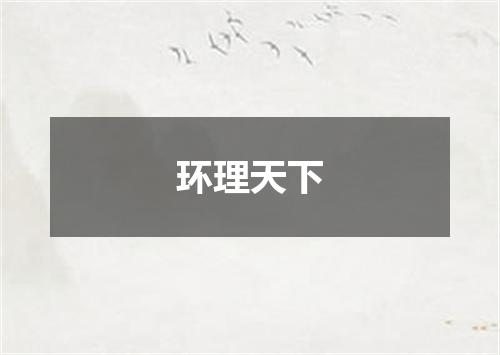 环理天下