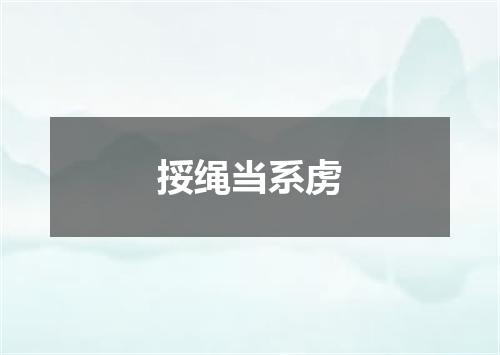 挼绳当系虏