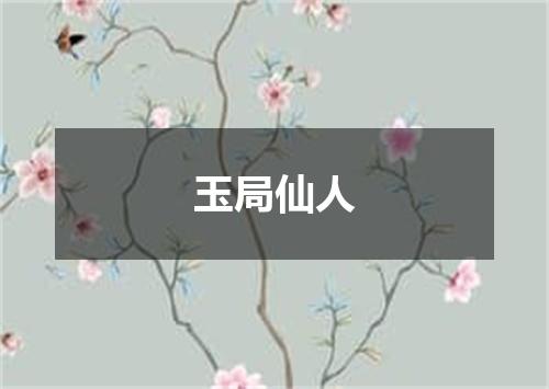玉局仙人