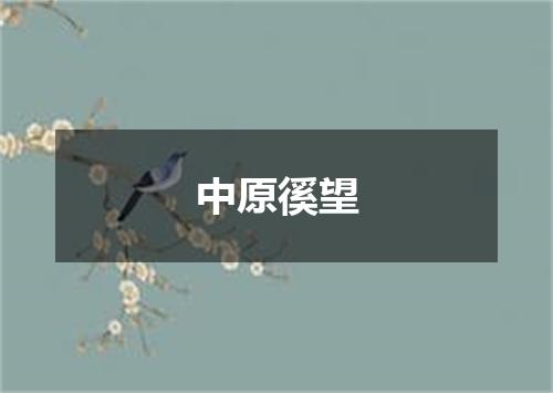 中原徯望
