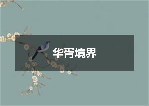 华胥境界