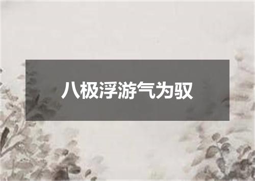 八极浮游气为驭