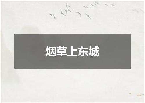 烟草上东城