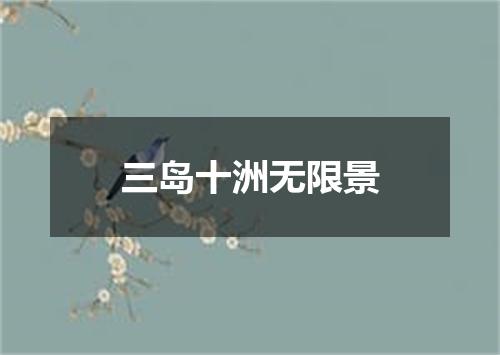 三岛十洲无限景