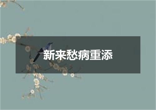 新来愁病重添