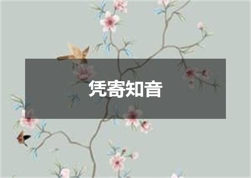 凭寄知音