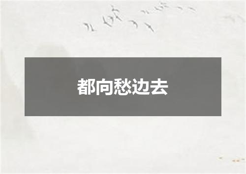 都向愁边去