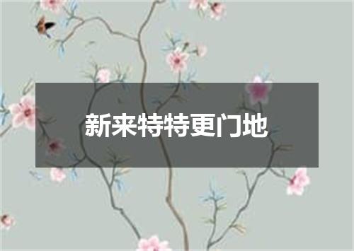 新来特特更门地