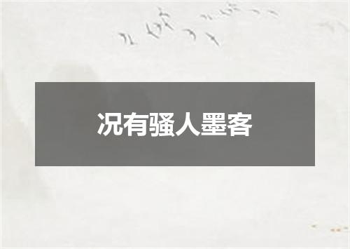 况有骚人墨客