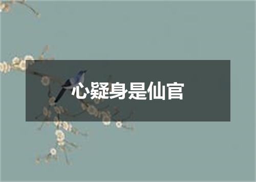 心疑身是仙官