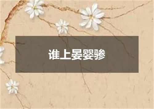 谁上晏婴骖