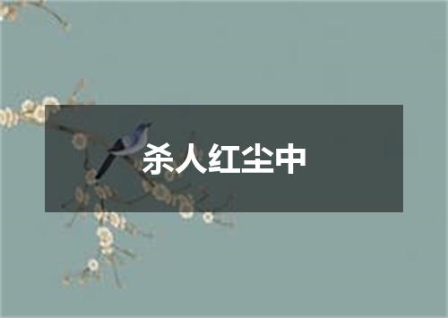 杀人红尘中