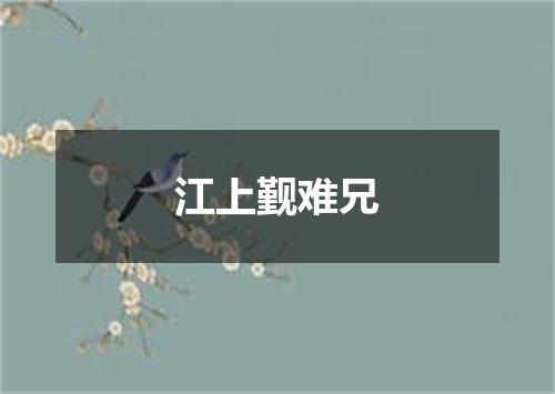 江上觐难兄