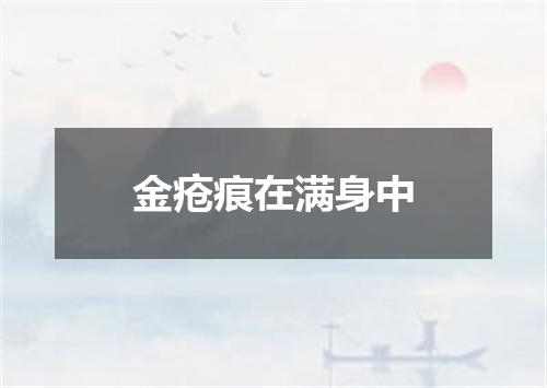 金疮痕在满身中