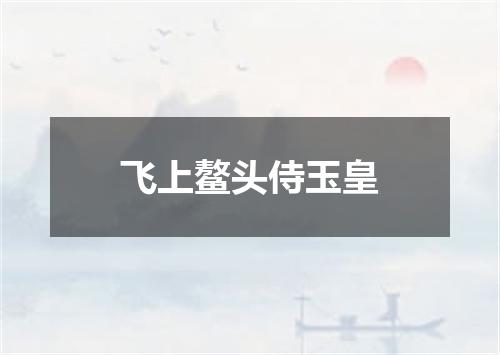 飞上鳌头侍玉皇