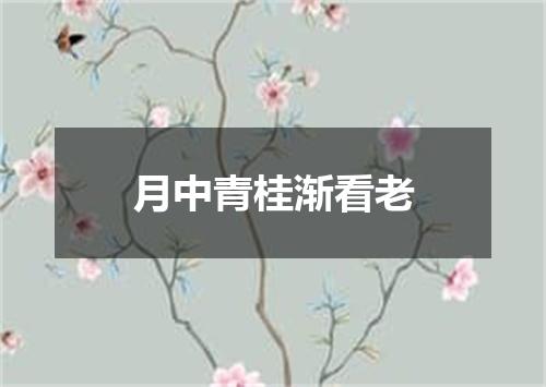 月中青桂渐看老
