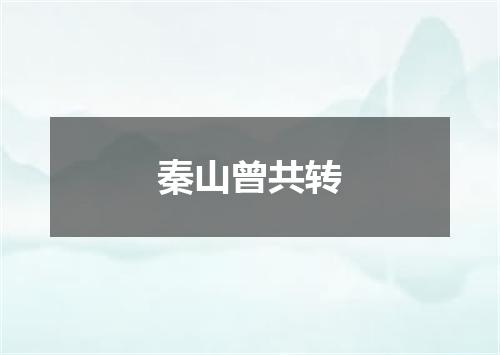 秦山曾共转
