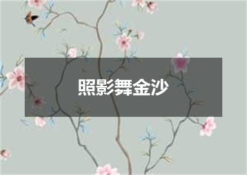 照影舞金沙