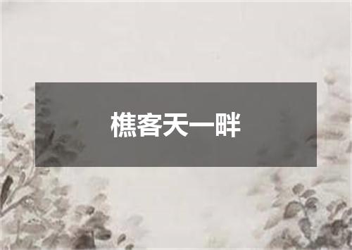 樵客天一畔
