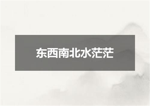东西南北水茫茫