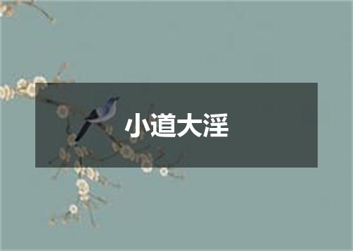 小道大淫