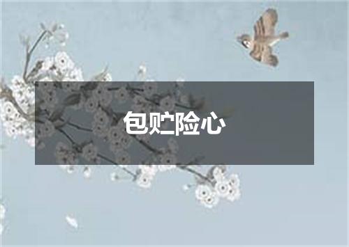 包贮险心