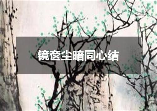 镜奁尘暗同心结
