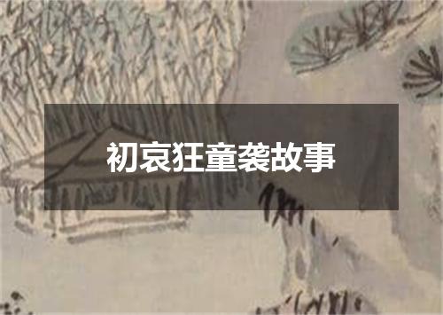 初哀狂童袭故事