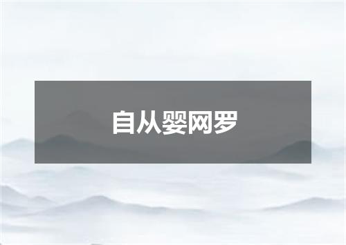 自从婴网罗