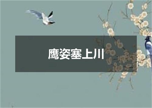 鹰姿塞上川