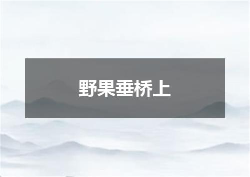 野果垂桥上