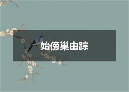始傍巢由踪