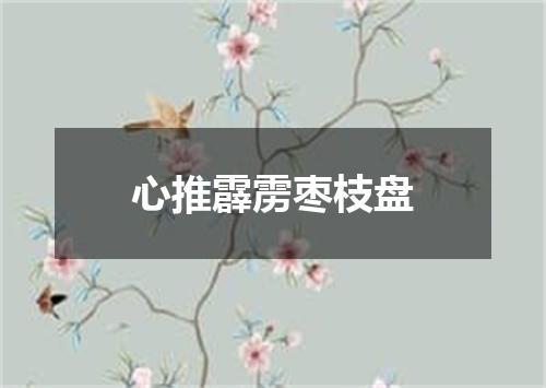 心推霹雳枣枝盘