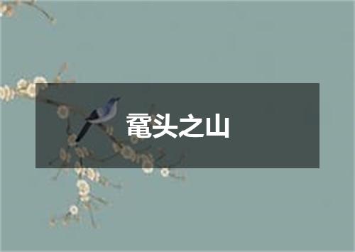 鼋头之山