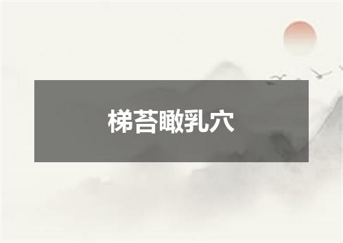 梯苔瞰乳穴