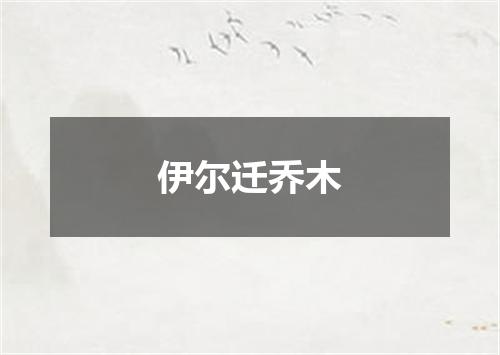 伊尔迁乔木