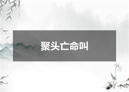 聚头亡命叫