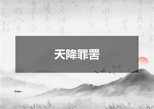 天降罪罟