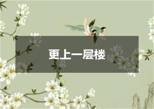 更上一层楼