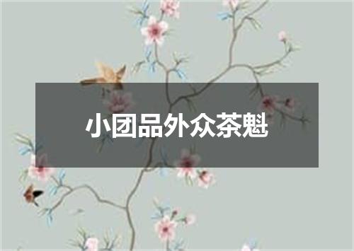 小团品外众茶魁