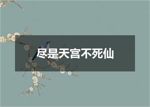 尽是天宫不死仙