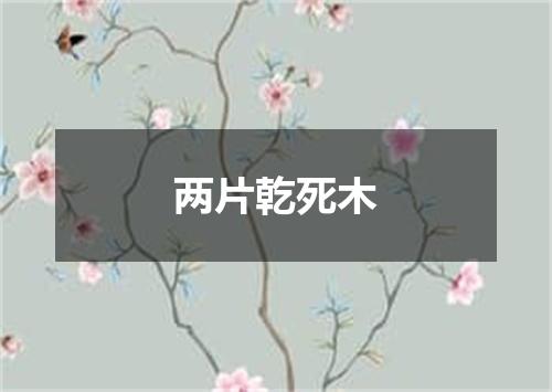 两片乾死木