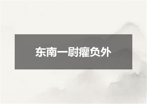 东南一尉癯负外