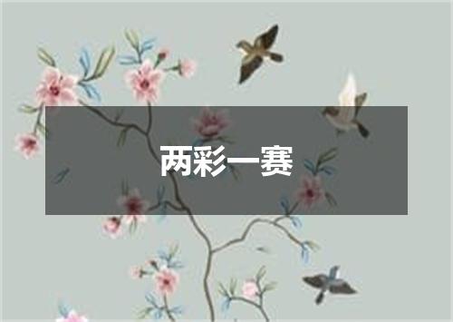 两彩一赛