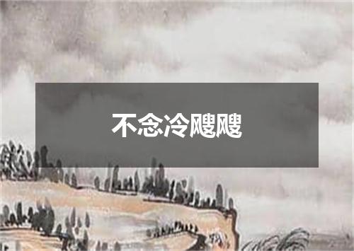 不念冷飕飕