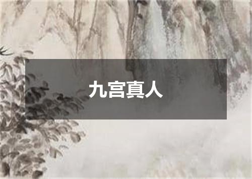 九宫真人